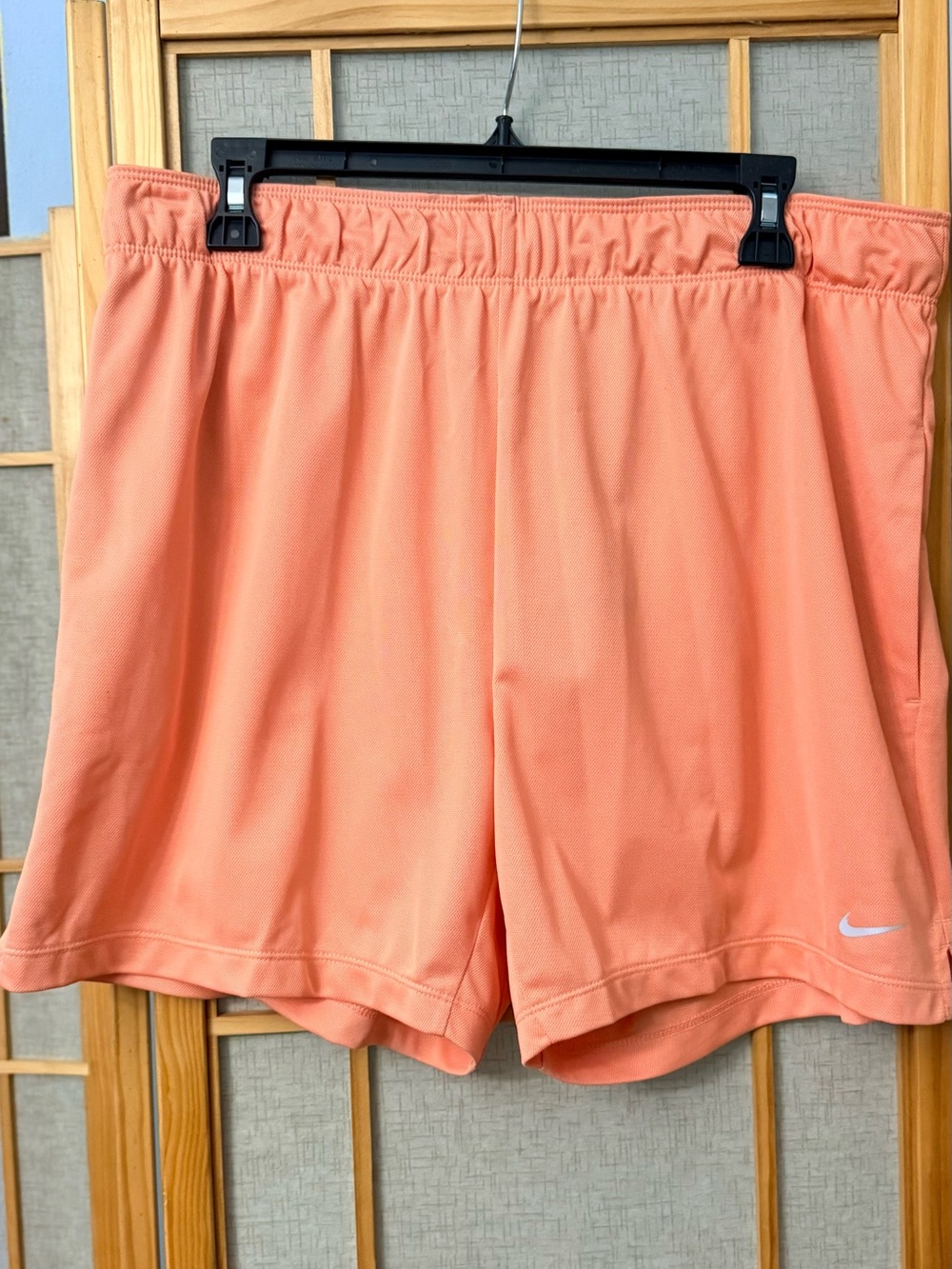 Nike Women's Coral Athletic Shorts